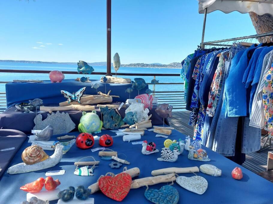 Charmant Mazet - Plage A Pied Saint-Peire-sur-Mer Luaran gambar