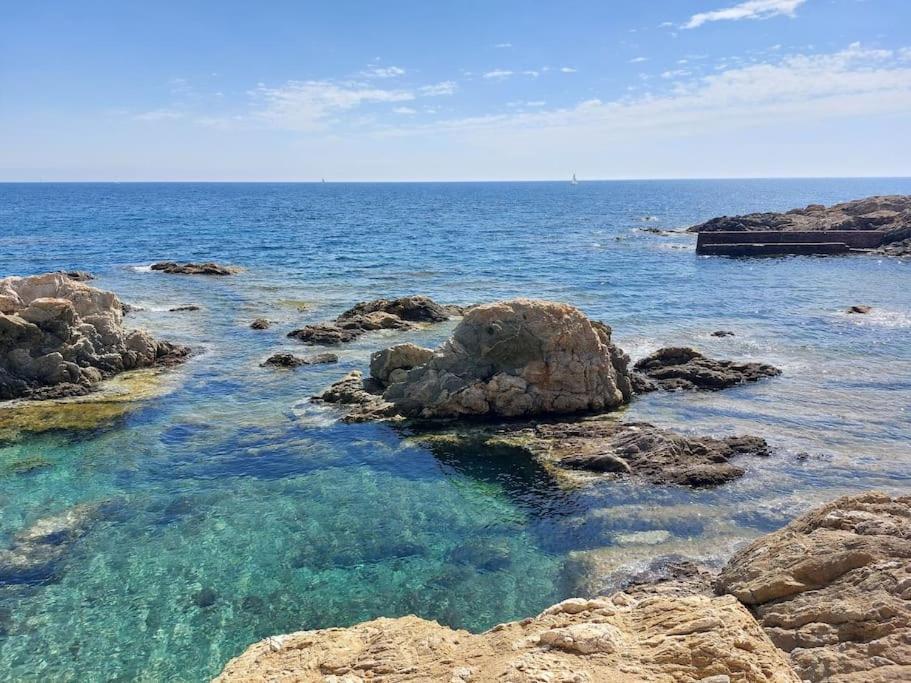 Charmant Mazet - Plage A Pied Saint-Peire-sur-Mer Luaran gambar
