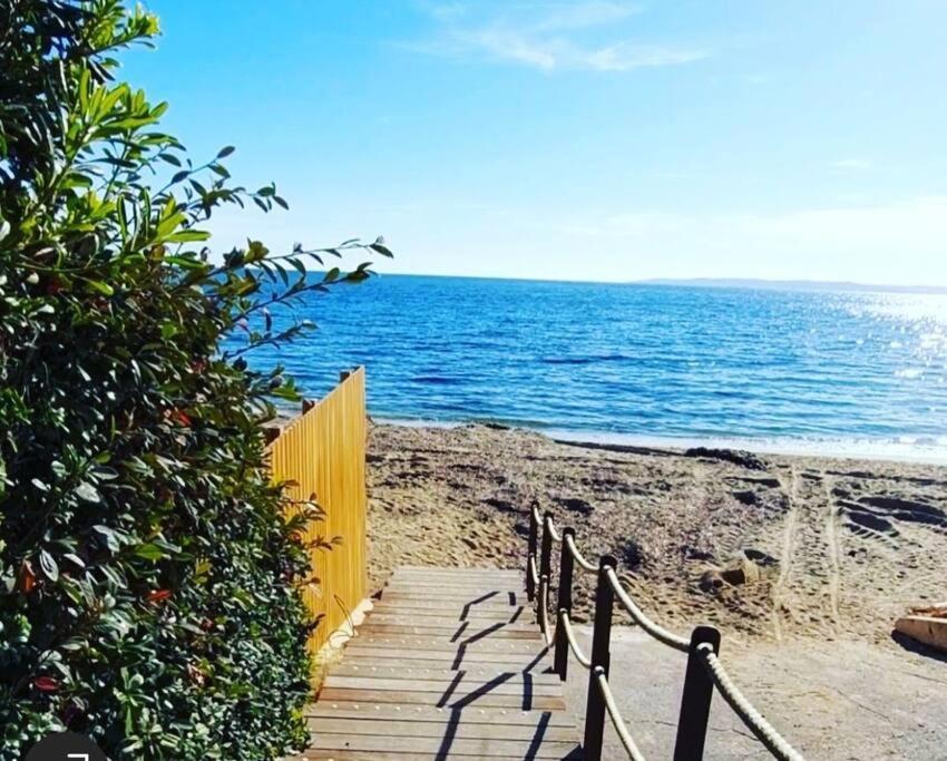 Charmant Mazet - Plage A Pied Saint-Peire-sur-Mer Luaran gambar